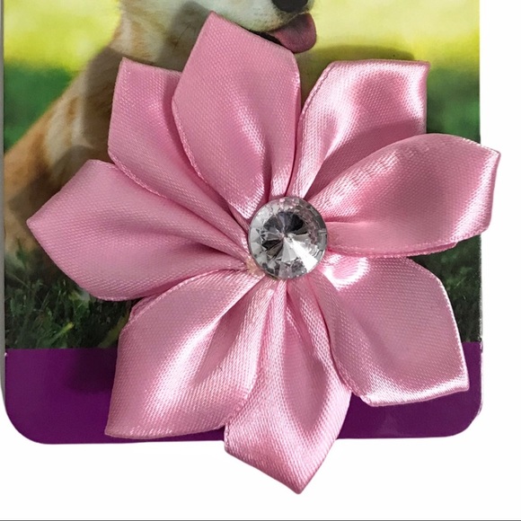 NWT FASHION PET Flower Pink M/L - Picture 6 of 7